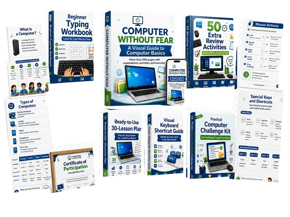Complete Kit + Bonuses β Computer Without Fear